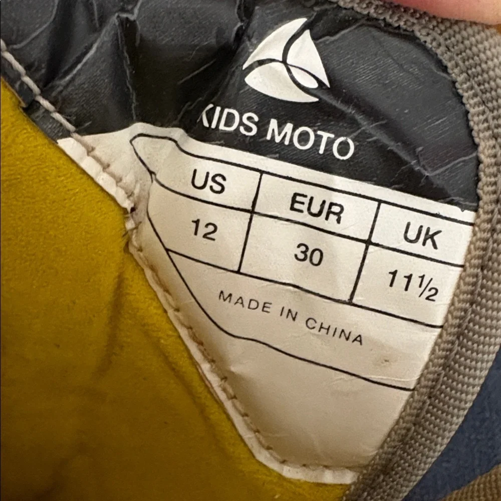 Burton Moto Snowboarding Adventure Boots Size 12